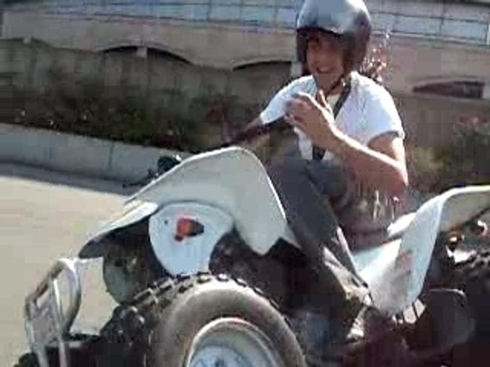 quad en 2 roue!!