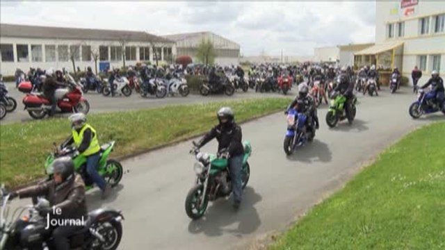 Contrôle technique : Manifestation des motards (Vendée)
