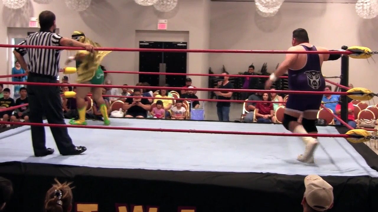 Porky USA vs Vassiri Hassan CTCW