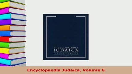 PDF  Encyclopaedia Judaica Volume 6  Read Online