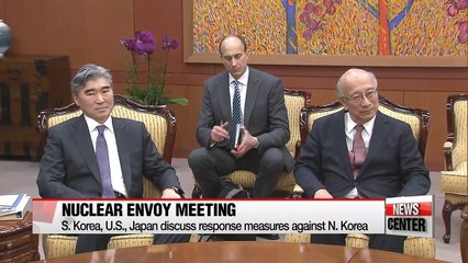 String of diplomatic talks held in Seoul with one vision: dealing with N. Korea