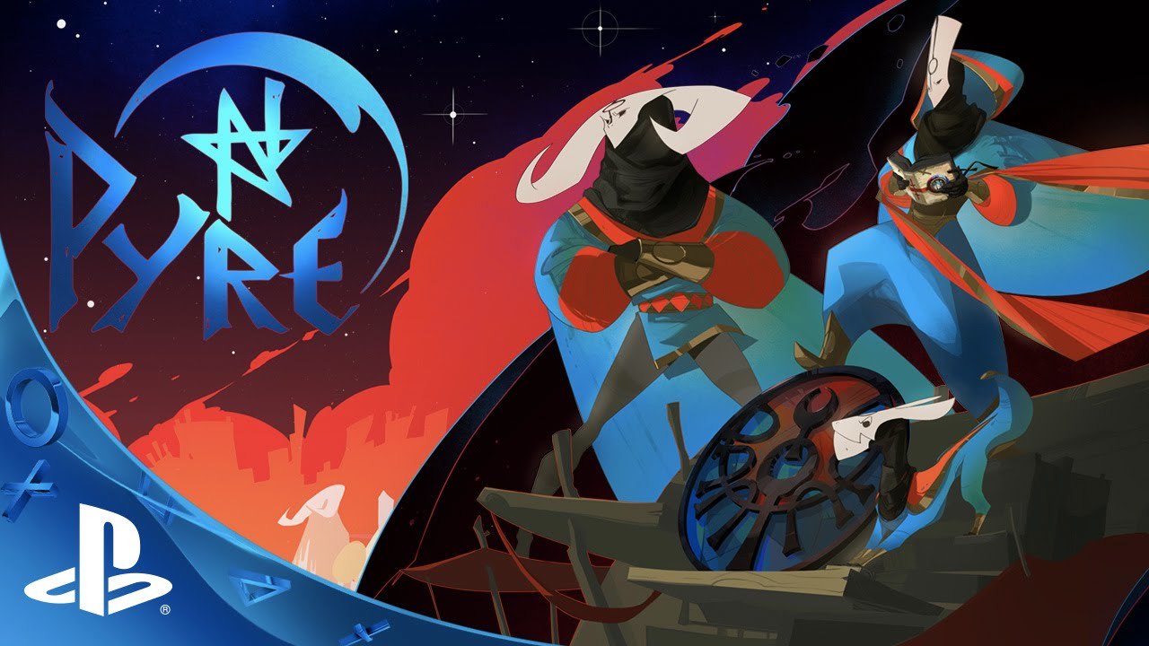 Pyre - Reveal Trailer   PS4