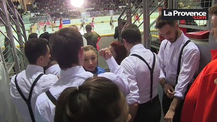 Découvrez quelques images de la Tournée de l'Equipe de France à Marseille