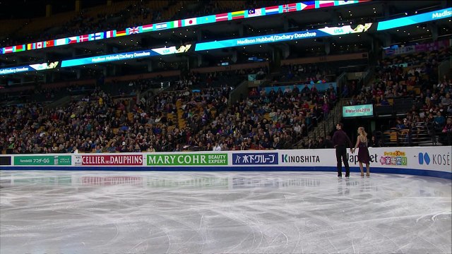 Madison HUBBELL / Zachary DONOHUE - SD - ISU World Championships 2016