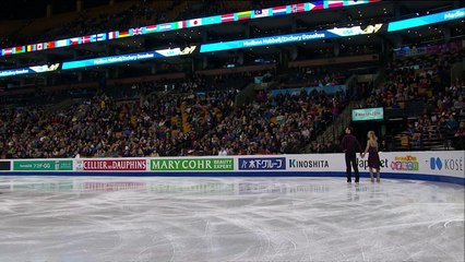 Madison HUBBELL / Zachary DONOHUE - SD - ISU World Championships 2016