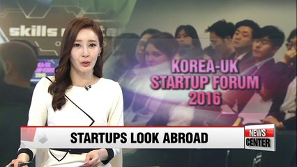 Korean startups venture into UK market