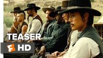 The Magnificent Seven TEASER TRAILER 1 (2016) - Denzel Washington Western HD