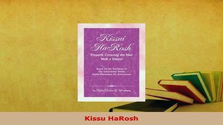 PDF  Kissu HaRosh  Read Online