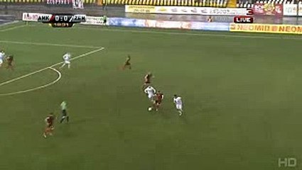 Bryne Oladapo Idovu Goal - Amkar Prem 1-0 Zenit St Petersburg - 20.04.2016 HD