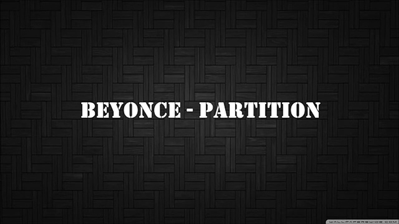 beyonce - yonce  LYRICS