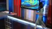 SEXY-Pakistani-news-anchor-Gharida-Farooqi-in-white-leggings-and-high-heels