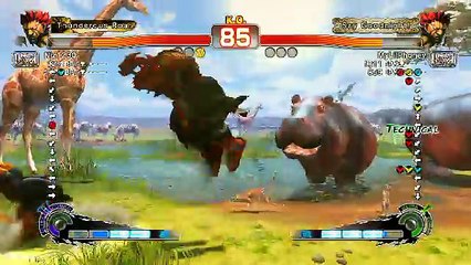 Ultra Street Fighter IV battle: Akuma vs Akuma