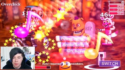 THE FINAL BOSS!! | FNAF World #11