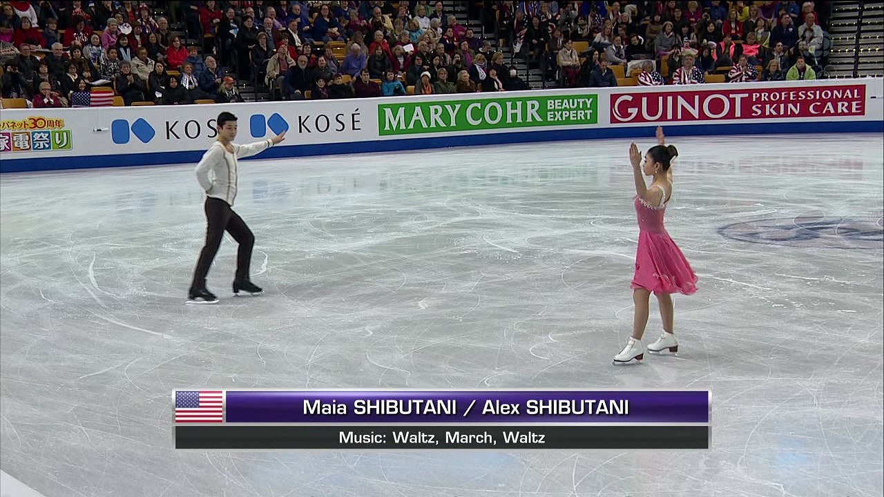 Maia SHIBUTANI / Alex SHIBUTANI  - SD - ISU World Championships 2016