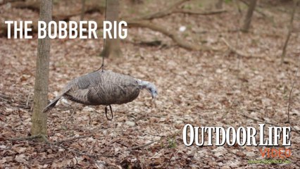 How to Add Motion to Your Turkey Decoy