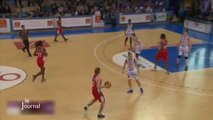 Basket-ball féminin : La Roche-sur-Yon vs Tarbes (60-77)