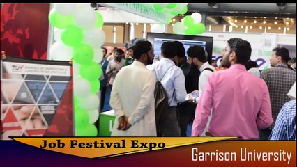 Job Festival Expo 2016 Lahore GARRISON University