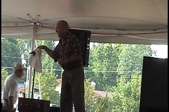 Danny McCorkle sings 'Just Pretend' Elvis Week 2005