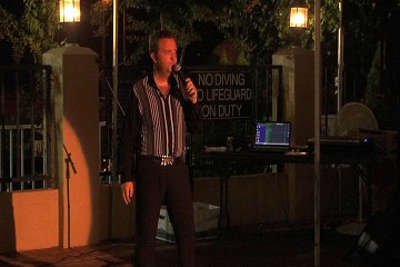 Colin Paul sings 'Love Me Tender' Elvis Week 2010