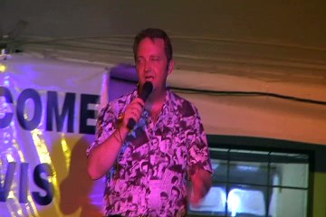 Colin Paul sings 'Loving Arms' Elvis Week 2010