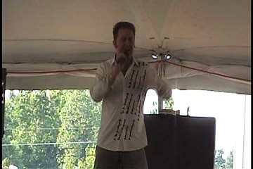 Colin Paul sings 'Make Me Know It' Elvis Week 2005