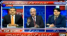 Kya noon league k khilaf baat krna chor dhain - Arif Hameed Bhatti, Sabir Shakir pr bars pray