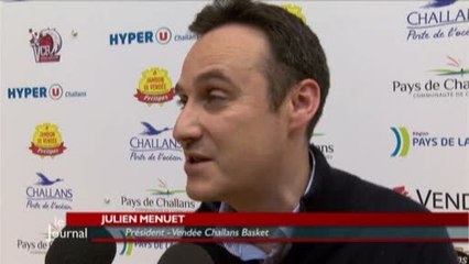 Vitré vs Challans (89-81) : Interview de Julien Menuet