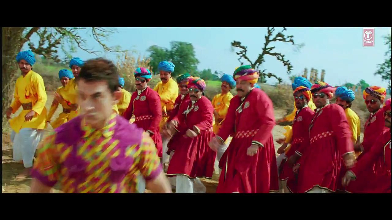 Exclusive 'Tharki Chokro' Video Song  PK  Aamir Khan, Sanjay Dutt  T-Series