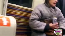 compilation la vieille folle du metro