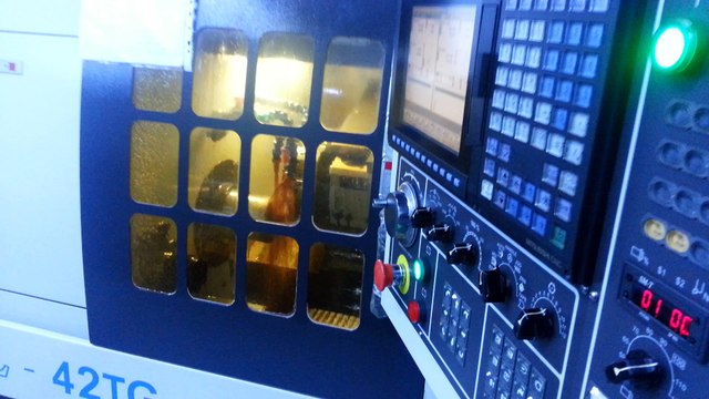 Hanwha Cnc Kayar Otomat Deniz Otomat Talaşlı İmalat Sanayii