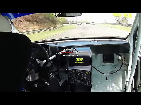 Coupe France Circuits Pau Arnos 2016 Gégé St Arroman Clio Cup 3 Course 1