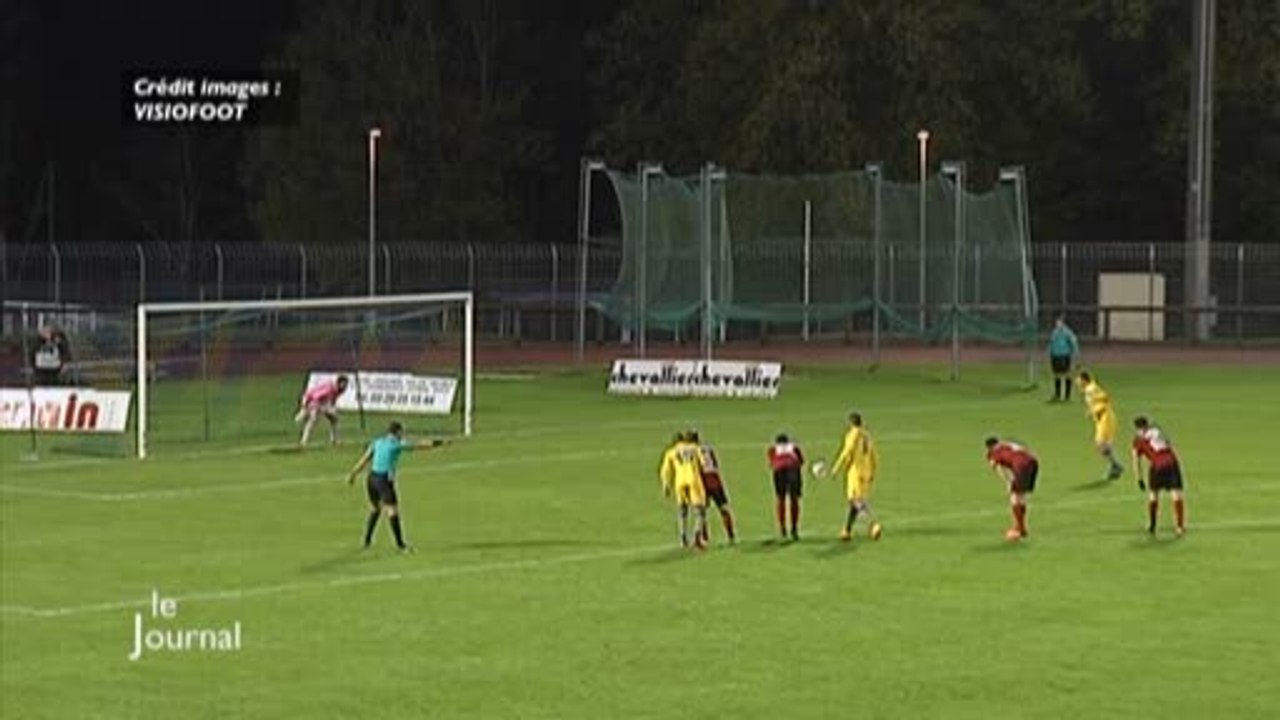Football National : Les Herbiers vs Épinal (1-2)