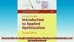 READ book  Introduction to Applied Optimization Springer Optimization and Its Applications  FREE BOOOK ONLINE