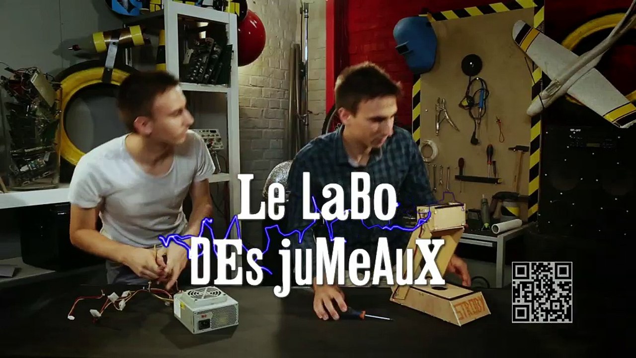EM174 Le labo des jumeaux !