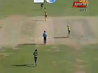 Khyber Pakhtunkhwa fall of wickets against Islamabad in Pakistan Cup 2016