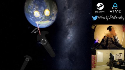 Universe Sandbox 2 VR - Huge Update! - HTC Vive