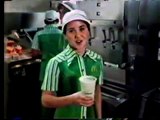 McDonalds Mint Shamrock Shakes and Sundaes (1980)