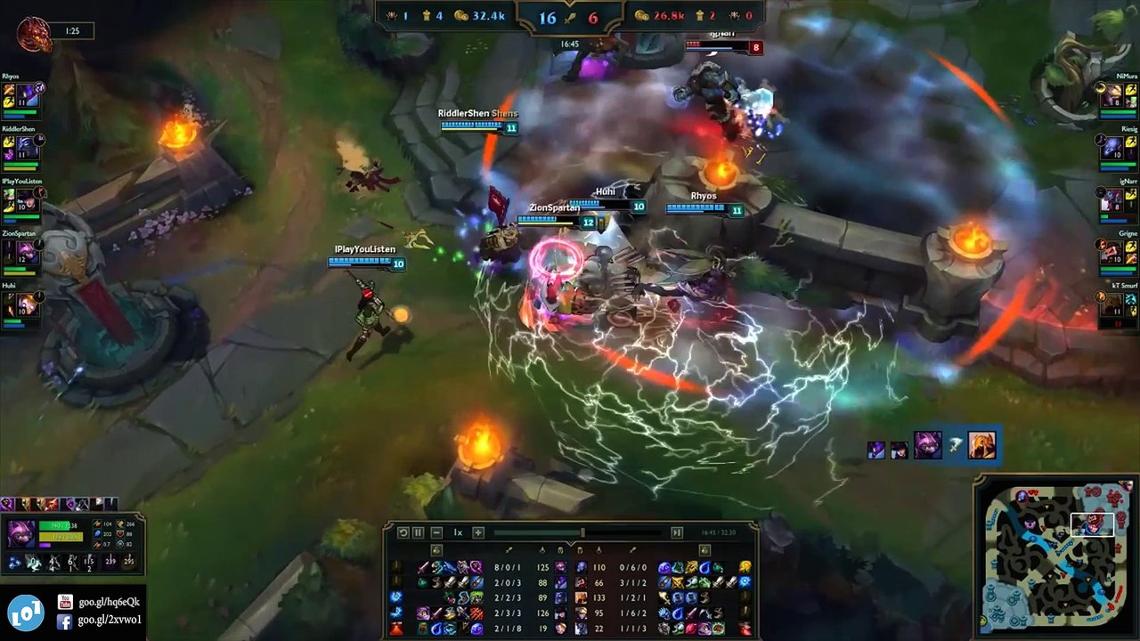 CLG Darshan - Kennen vs Ryze - NA LOL SoloQ Highlights