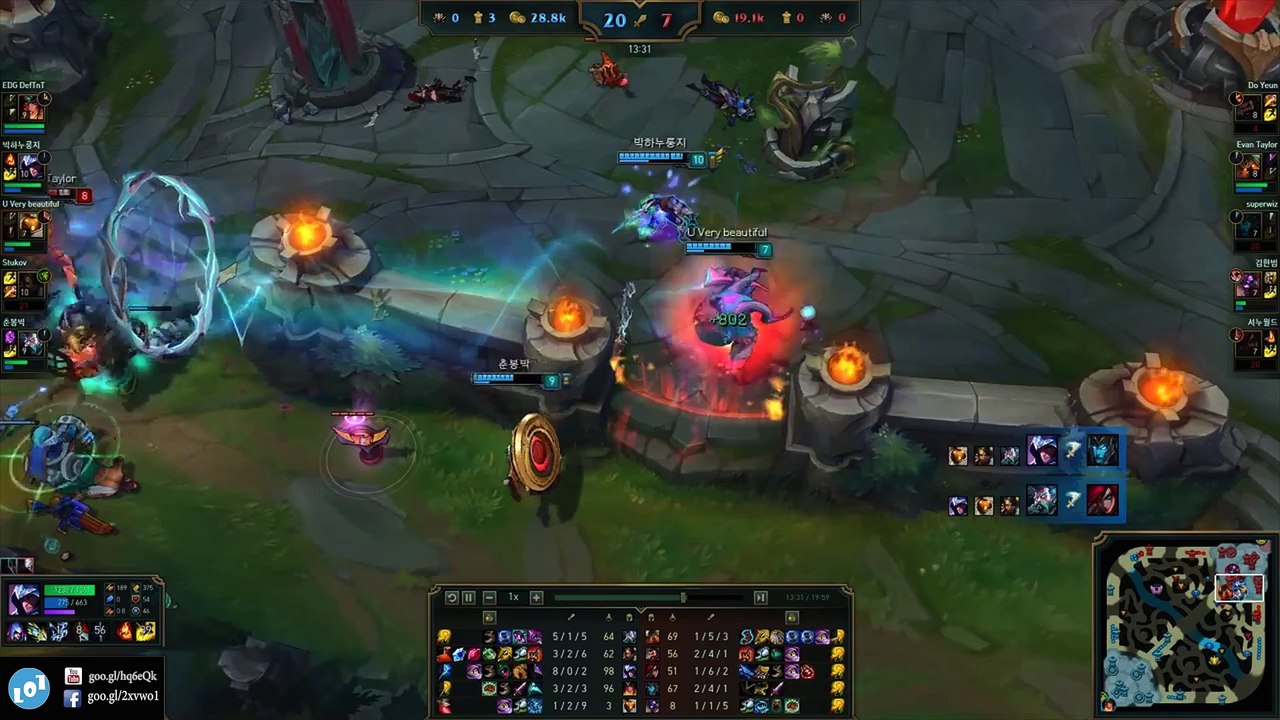 EDG PawN - Talon vs Katarina - KR LOL SoloQ Highlights