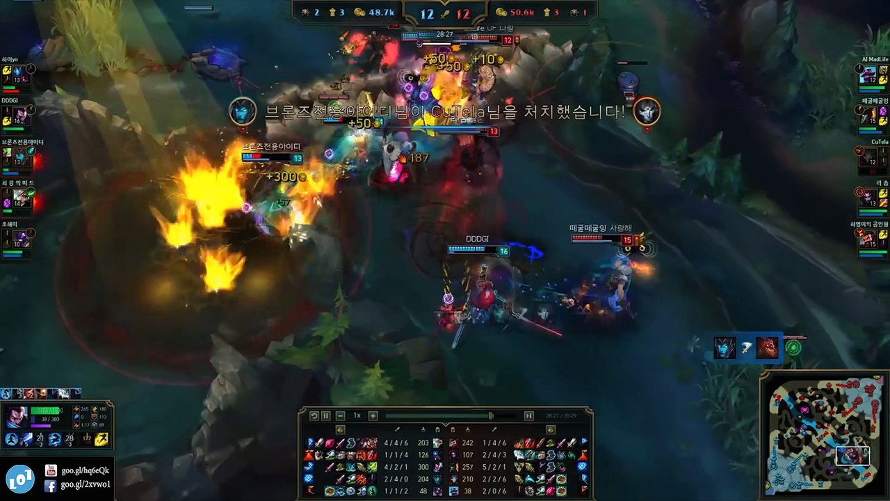 Dade - Yasuo vs Gangplank - KR LOL SoloQ Highlights