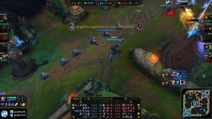 CLG Bigfatlp - Diana vs Talon - NA LOL SoloQ Highlights