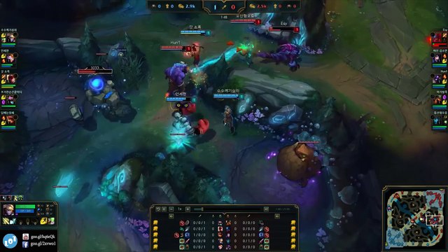 EDG Deft - Ezreal vs Kalista - KR LOL Diamond (2)