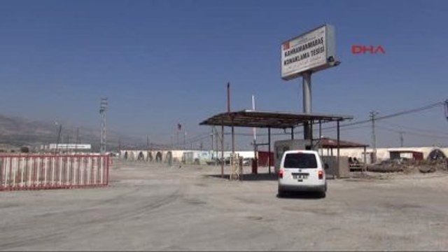 Kahramanmaraş AB Heyeti Kahramanmaraş Çadır Kentinde