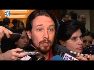 Enfado en Podemos por quedarse fuera de la Mesa de la Diputación Permanente