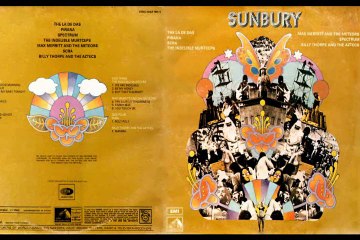 Max Merritt And The Meteors "Try A Little Tenderness" Live 1972  Sunbury Australia