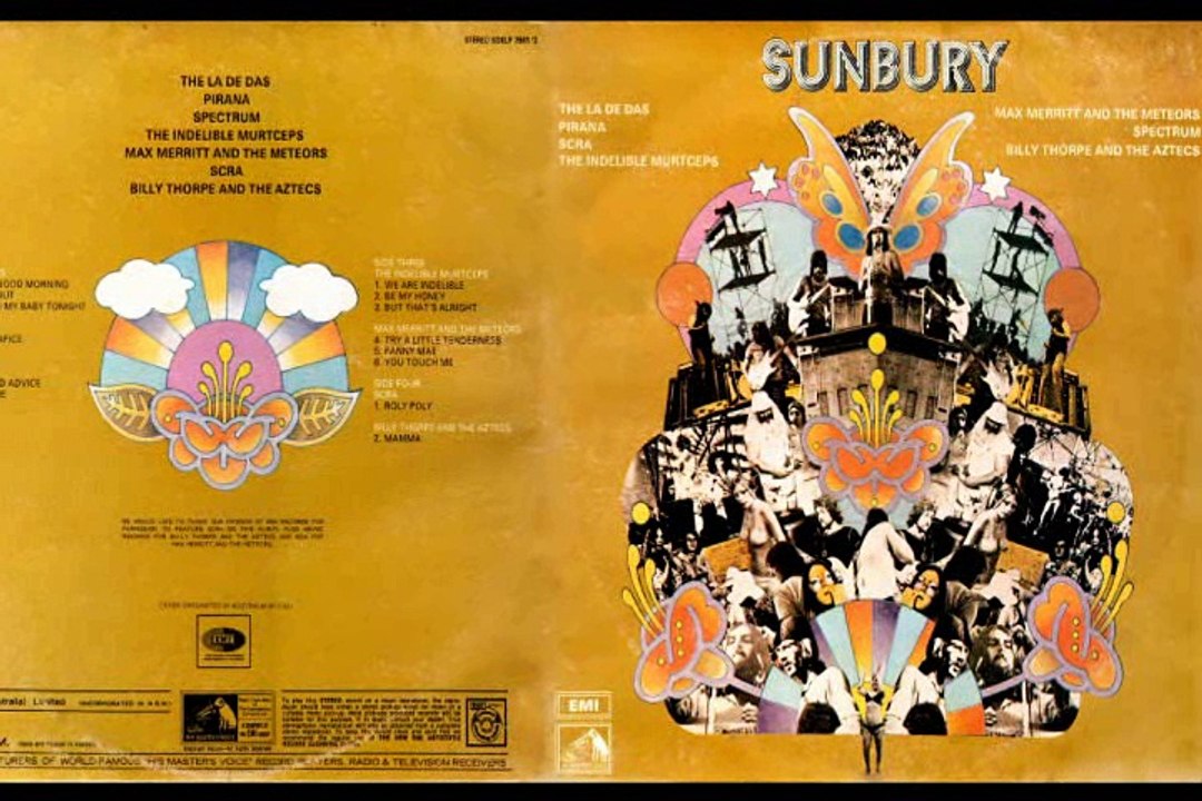 Max Merritt And The Meteors "Try A Little Tenderness" Live 1972  Sunbury Australia