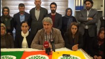 HDP Van Milletvekili Lezgin Botan Yüksekova'dan 1 aylık yaşananları anlattı