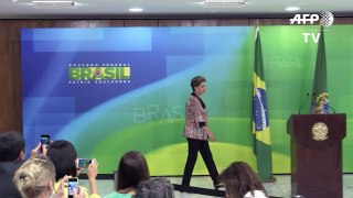 Dilma denuncia impeachment como tentativa de eleição direta