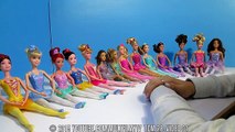 Принцессы Диснея Куклы Барби видео кордебалет мультик с игрушками для девочек