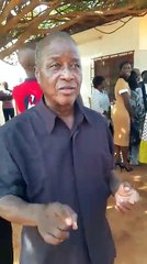 ‎Ghana‬ Le journaliste Paul Dokoui,un  mot sur l'honorable Mamadou Ben Soumahoro. C'était hier lors de la levée de Corps